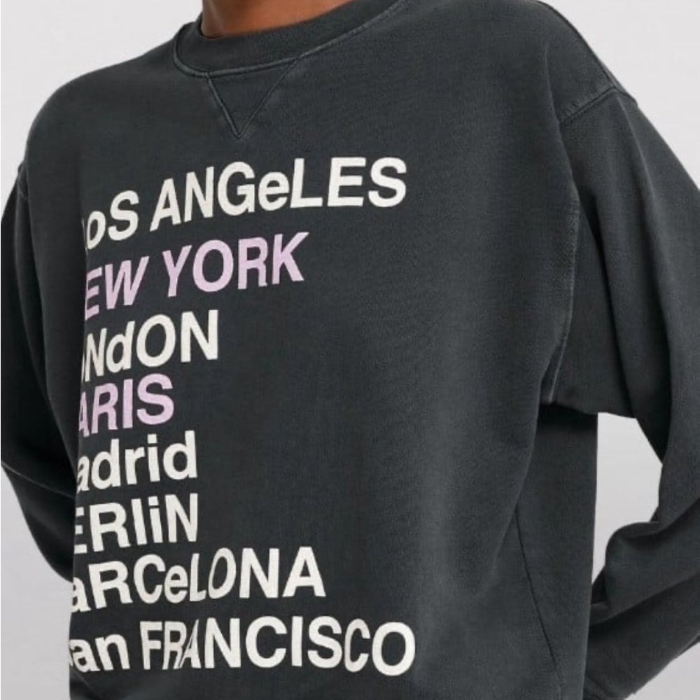 Anine Bing City Love Sweatshirt